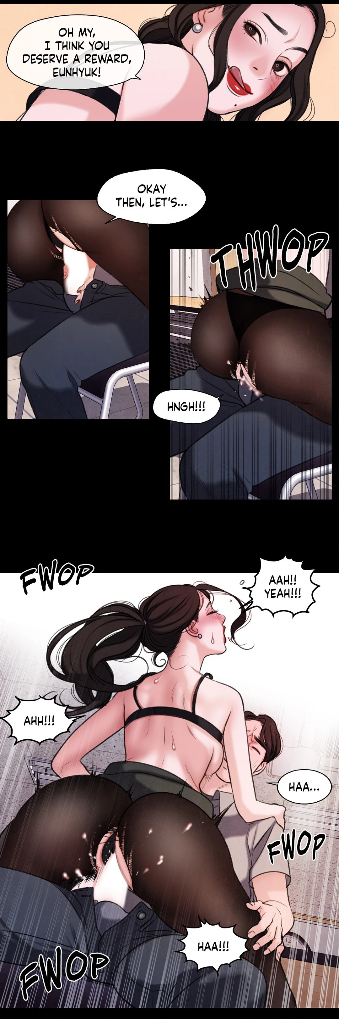 Dirty Reverie Chapter 22 Page 10