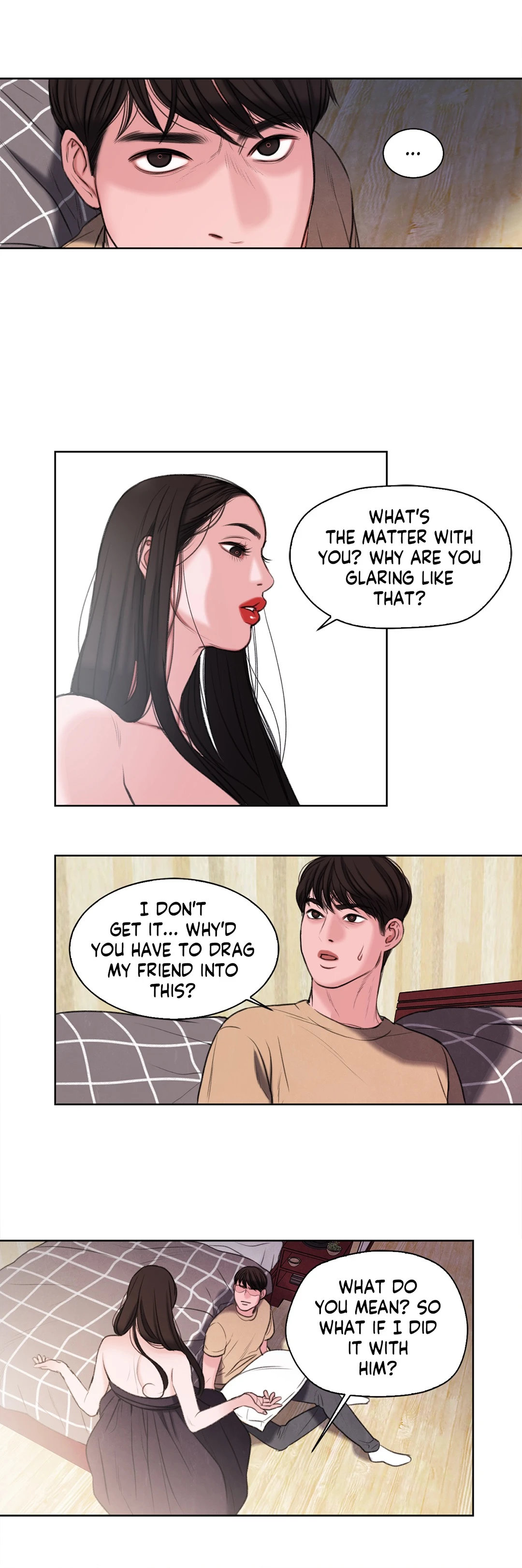 Dirty Reverie Chapter 22 Page 18