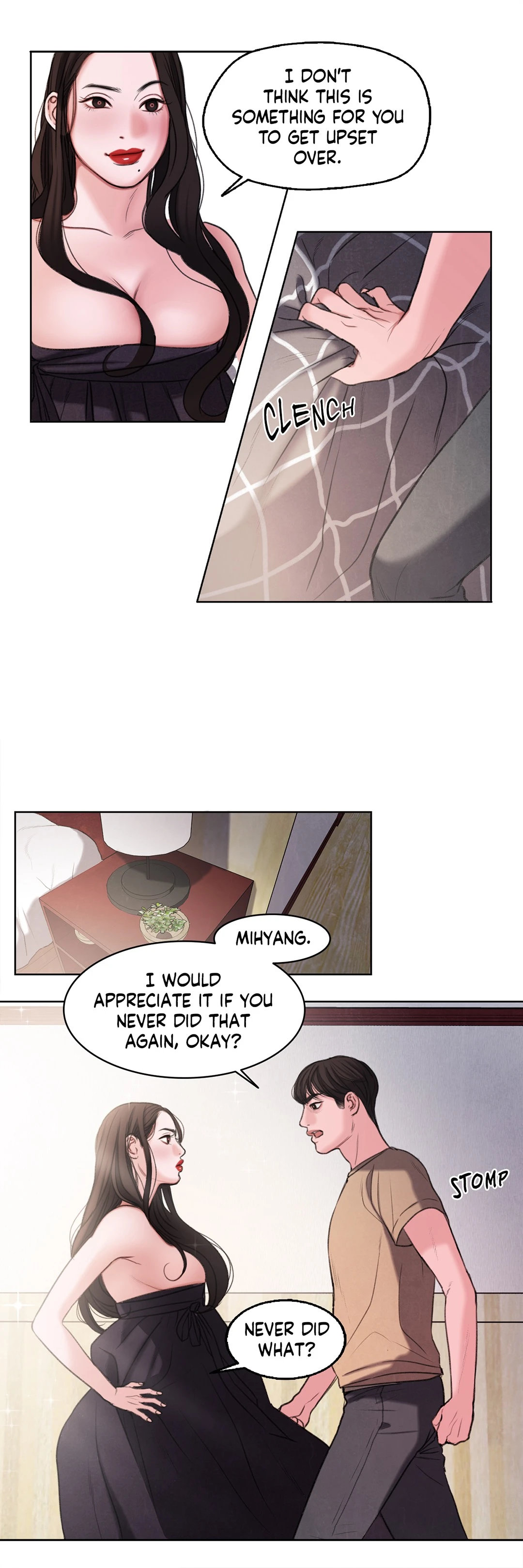 Dirty Reverie Chapter 22 Page 19