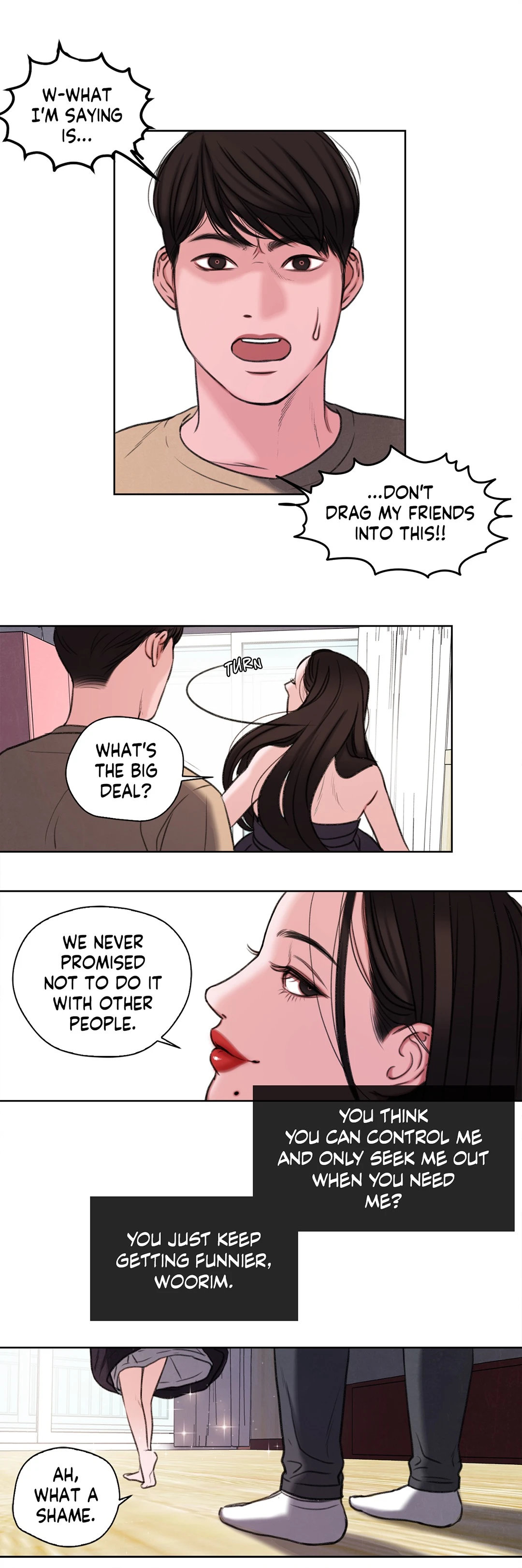 Dirty Reverie Chapter 22 Page 20