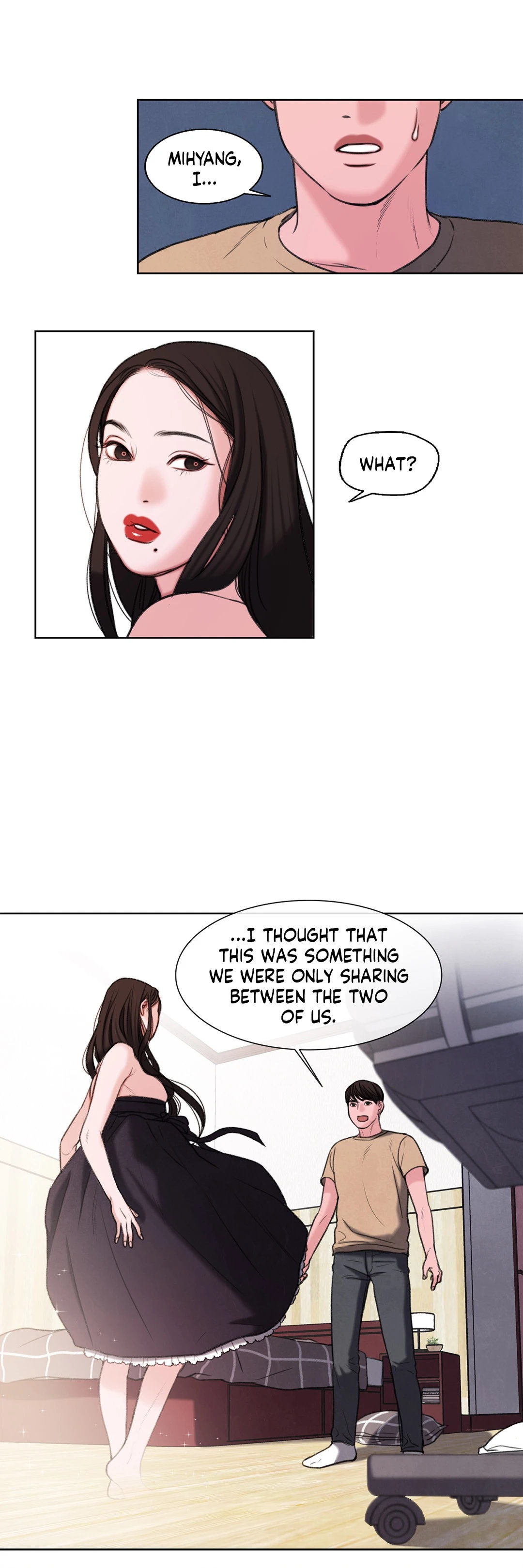 Dirty Reverie Chapter 22 Page 21