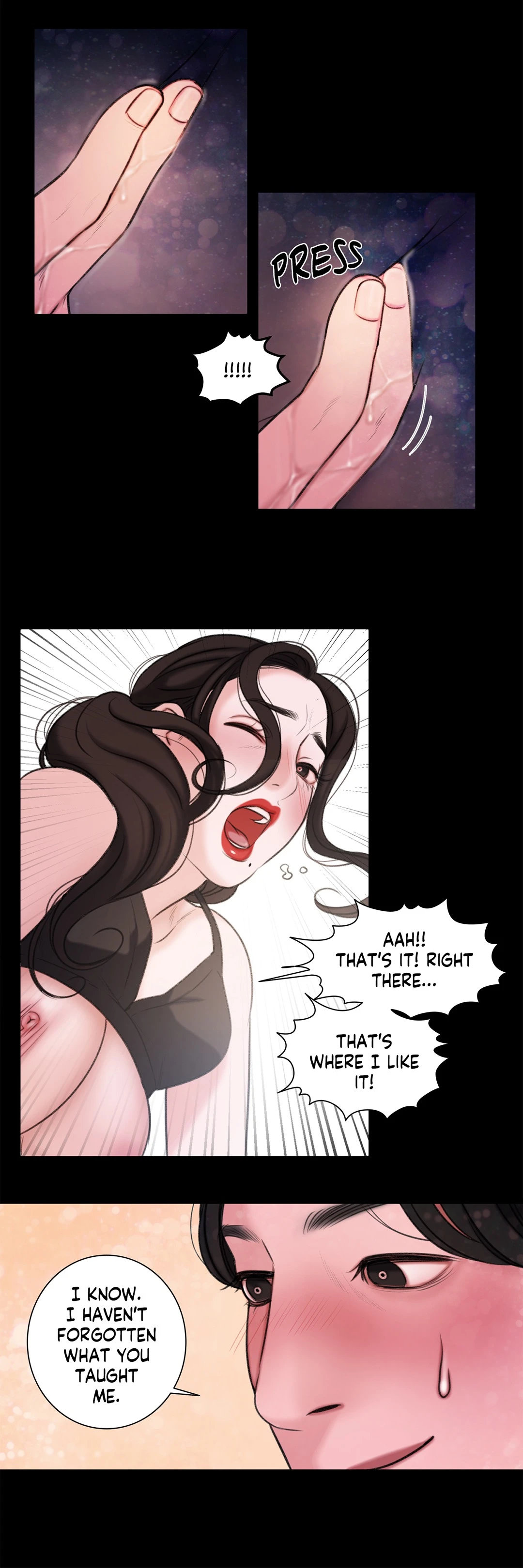 Dirty Reverie Chapter 22 Page 8