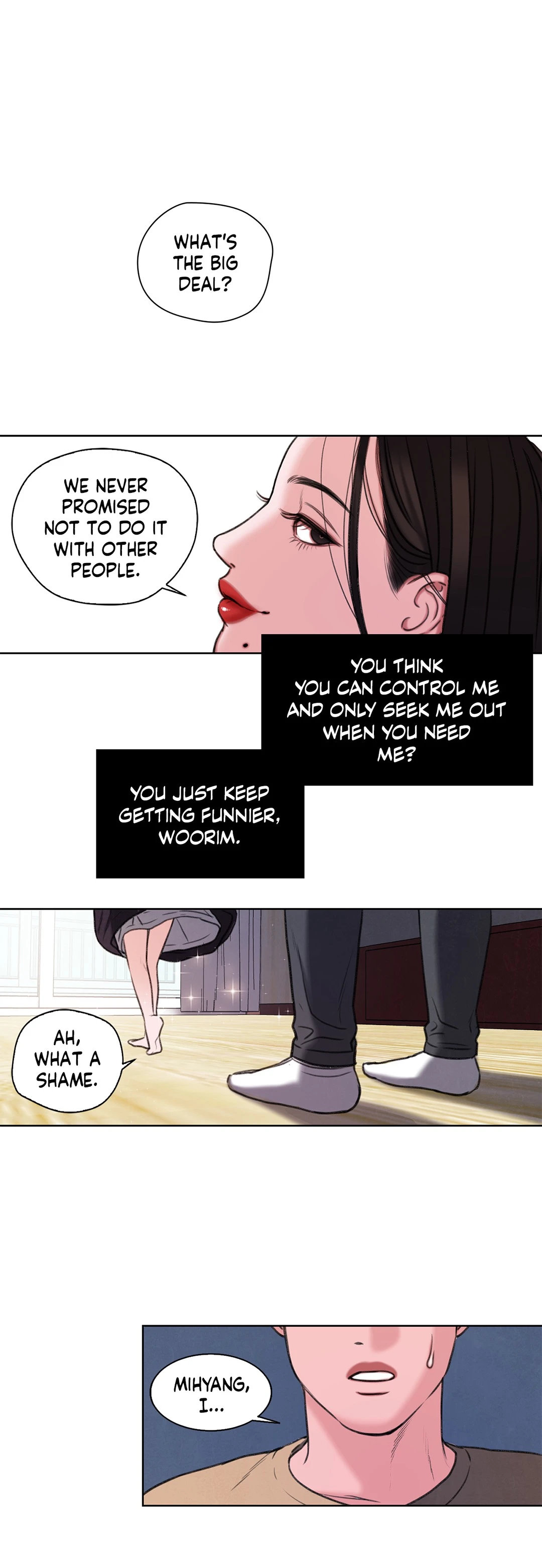 Dirty Reverie Chapter 23 Page 1