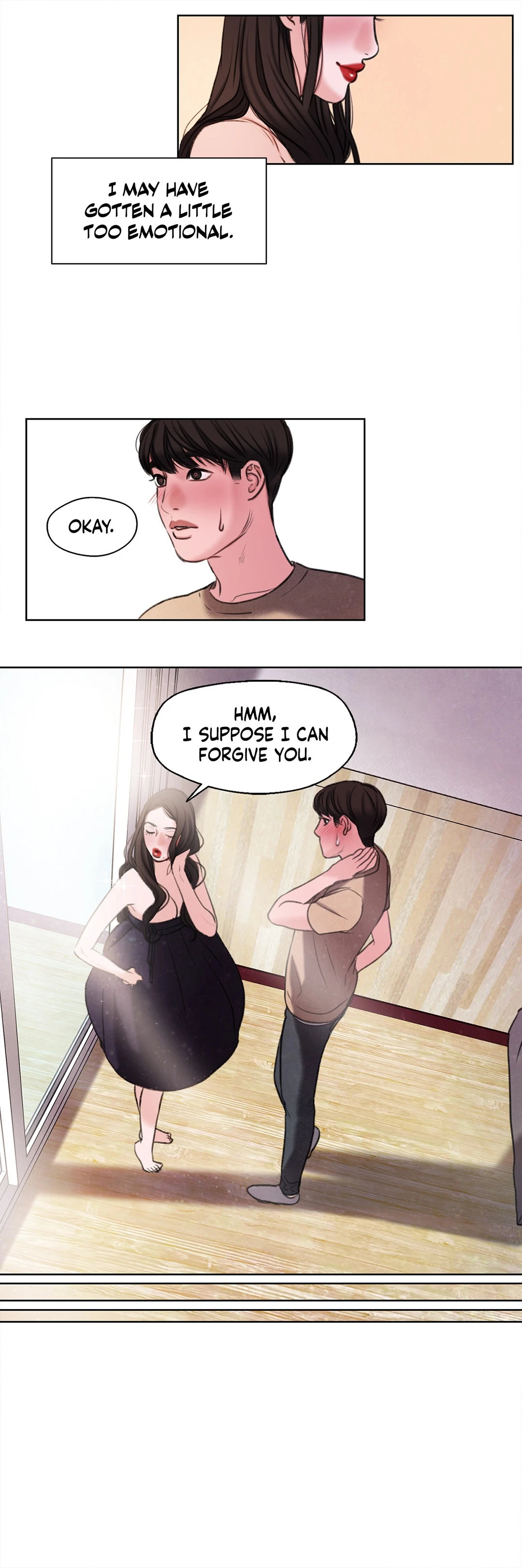 Dirty Reverie Chapter 23 Page 10