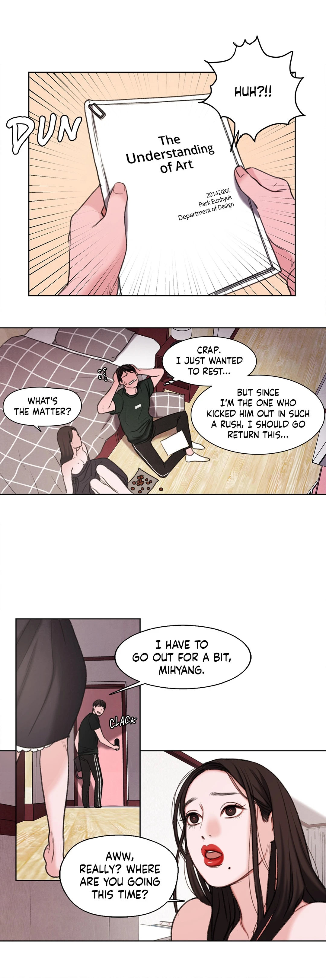 Dirty Reverie Chapter 23 Page 13