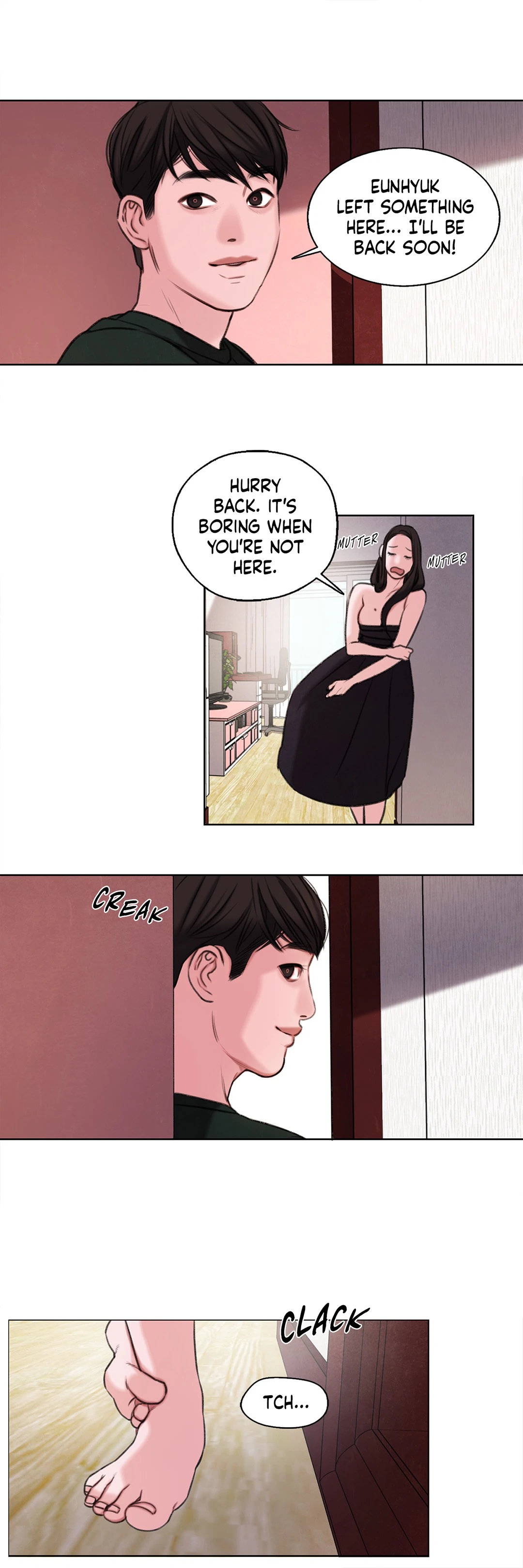 Dirty Reverie Chapter 23 Page 14