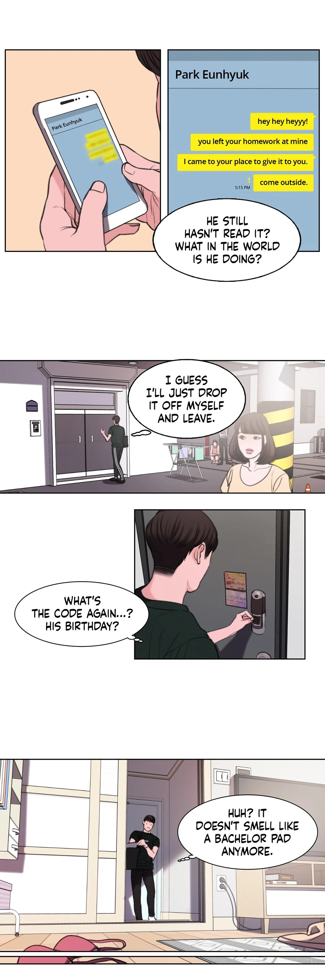 Dirty Reverie Chapter 23 Page 18