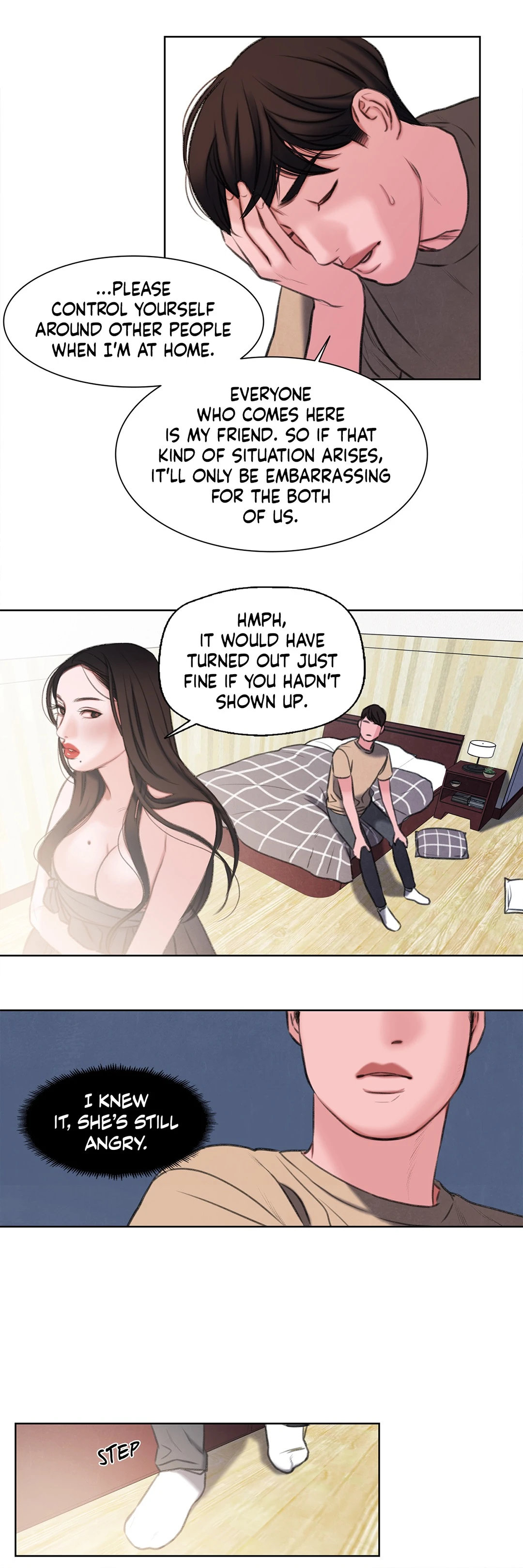 Dirty Reverie Chapter 23 Page 5