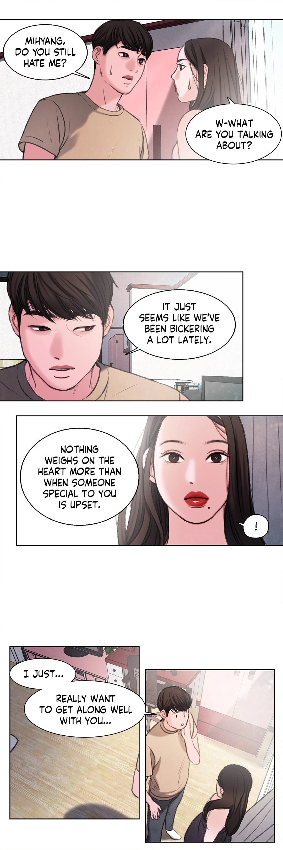 Dirty Reverie Chapter 23 Page 6