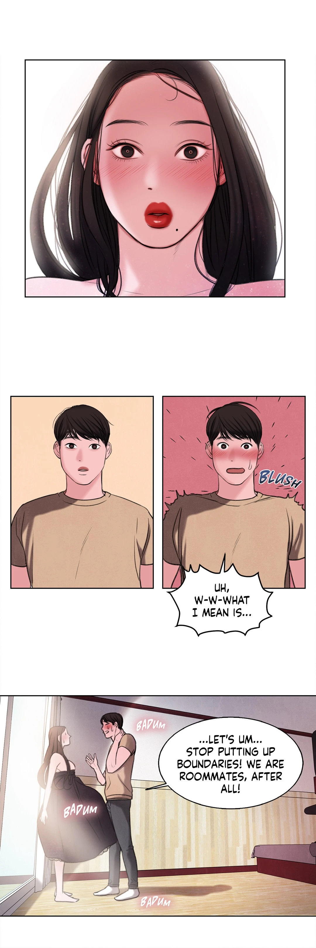 Dirty Reverie Chapter 23 Page 7