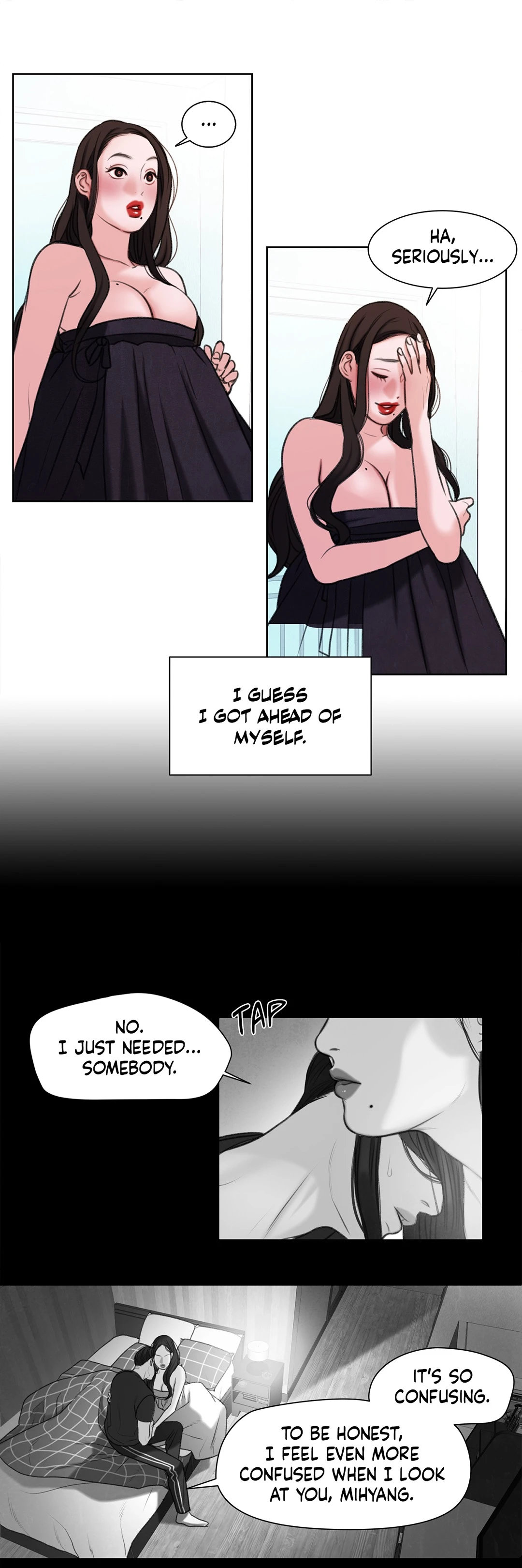 Dirty Reverie Chapter 23 Page 8
