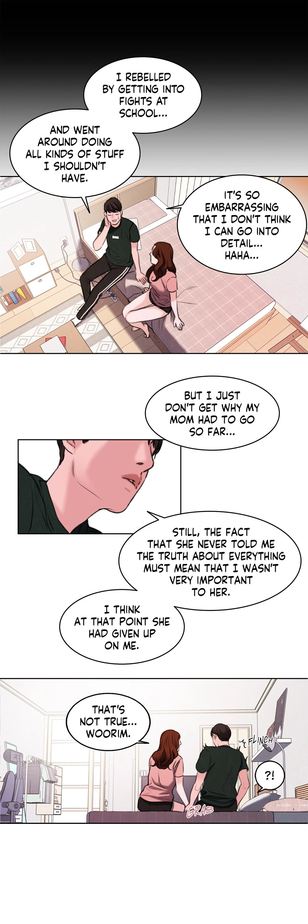 Dirty Reverie Chapter 24 Page 12