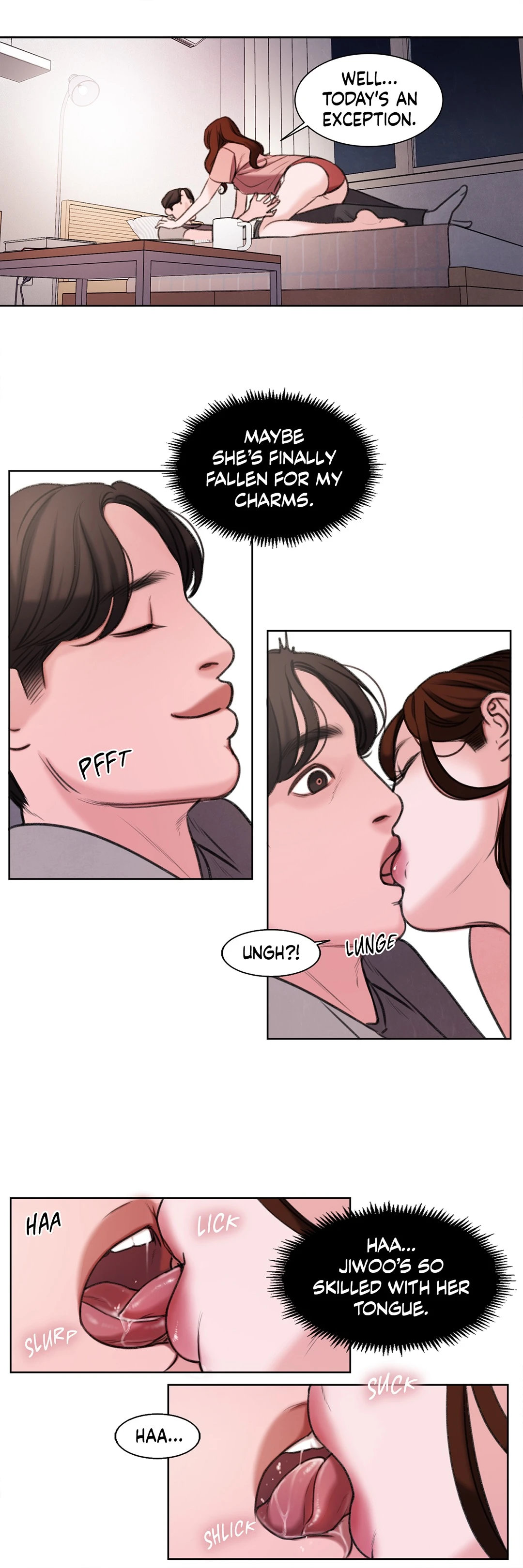 Dirty Reverie Chapter 24 Page 18