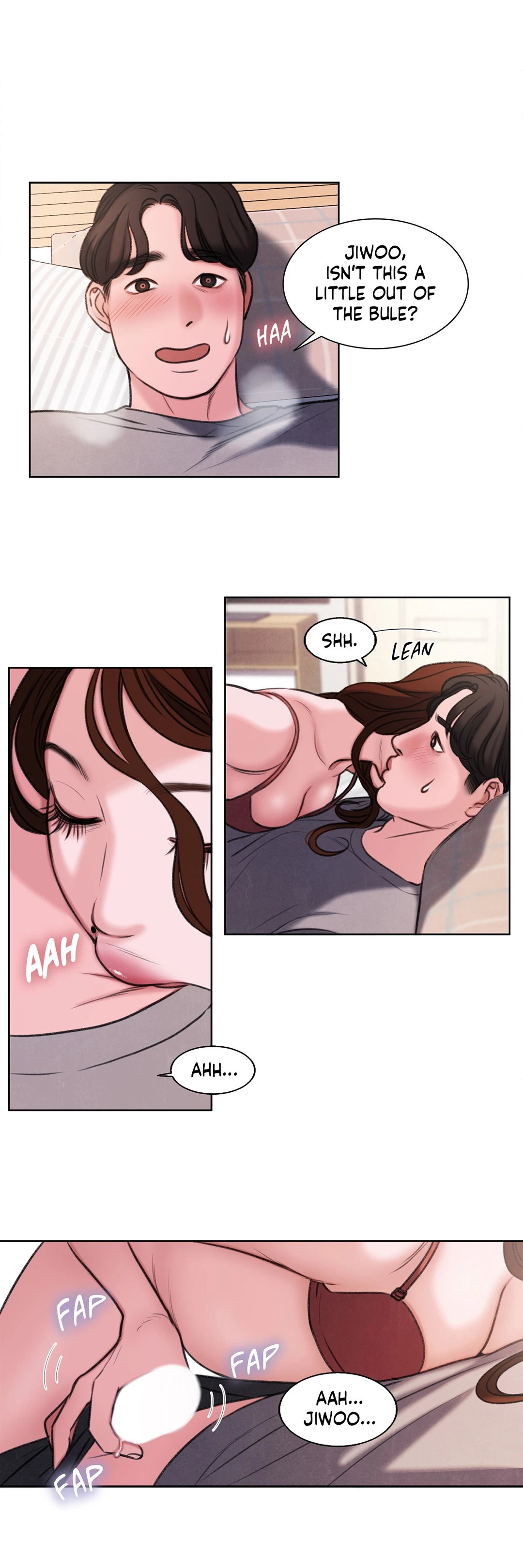Dirty Reverie Chapter 24 Page 20