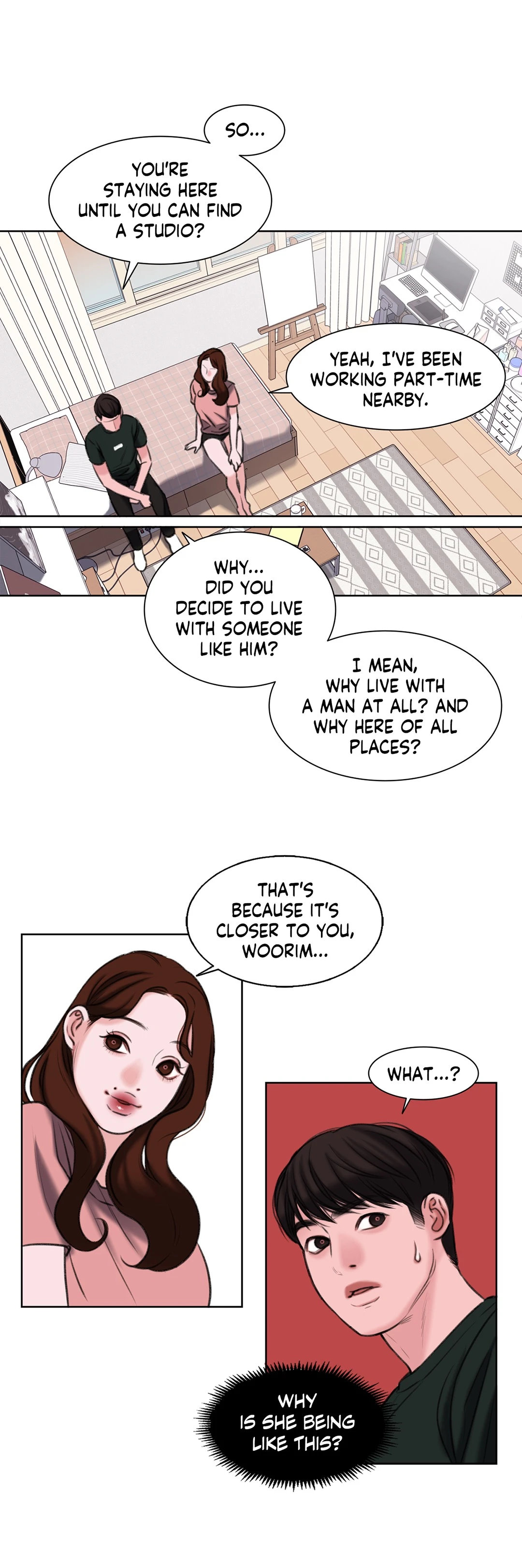 Dirty Reverie Chapter 24 Page 7