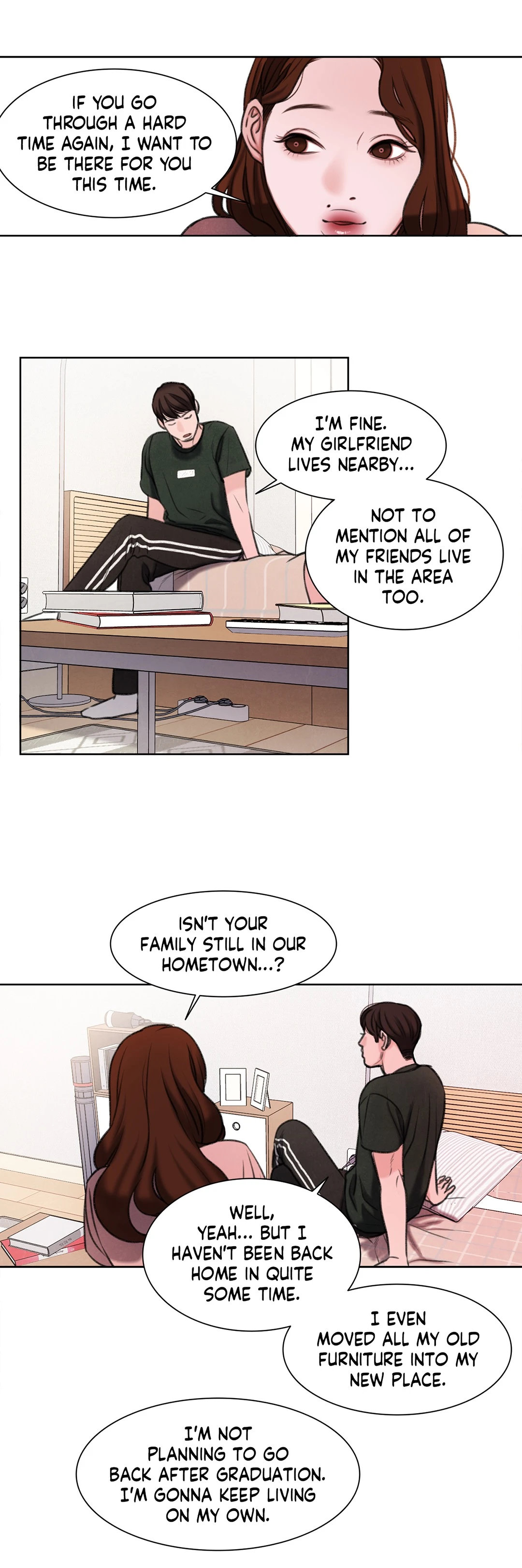 Dirty Reverie Chapter 24 Page 8