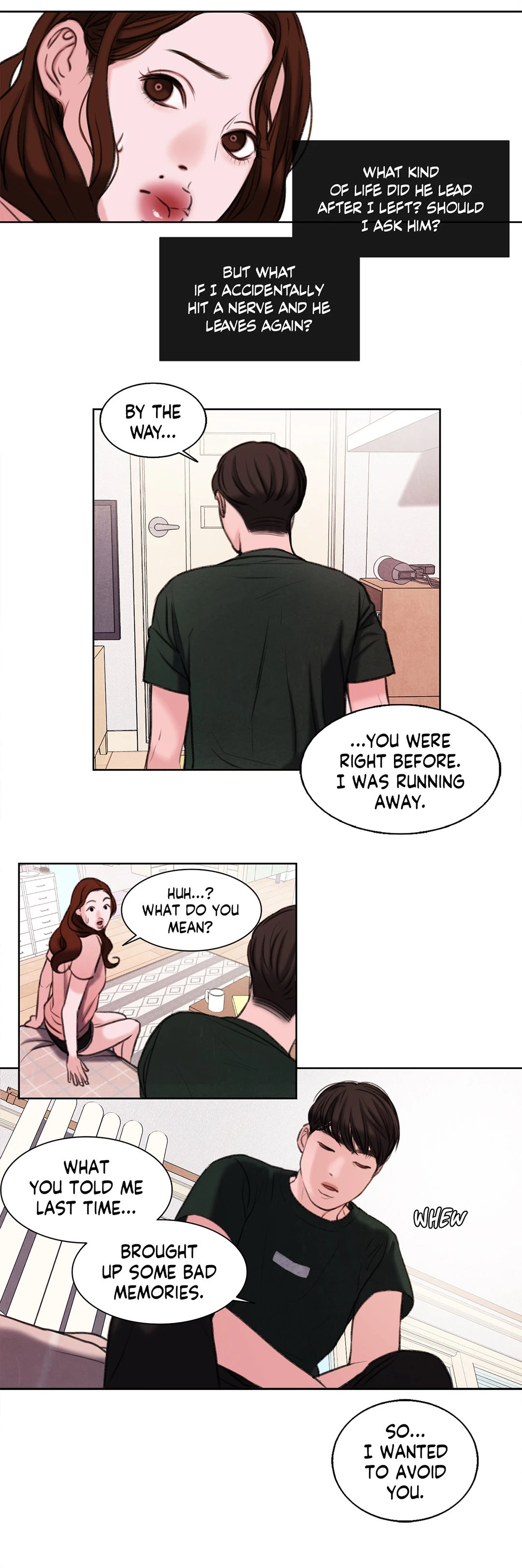 Dirty Reverie Chapter 24 Page 9