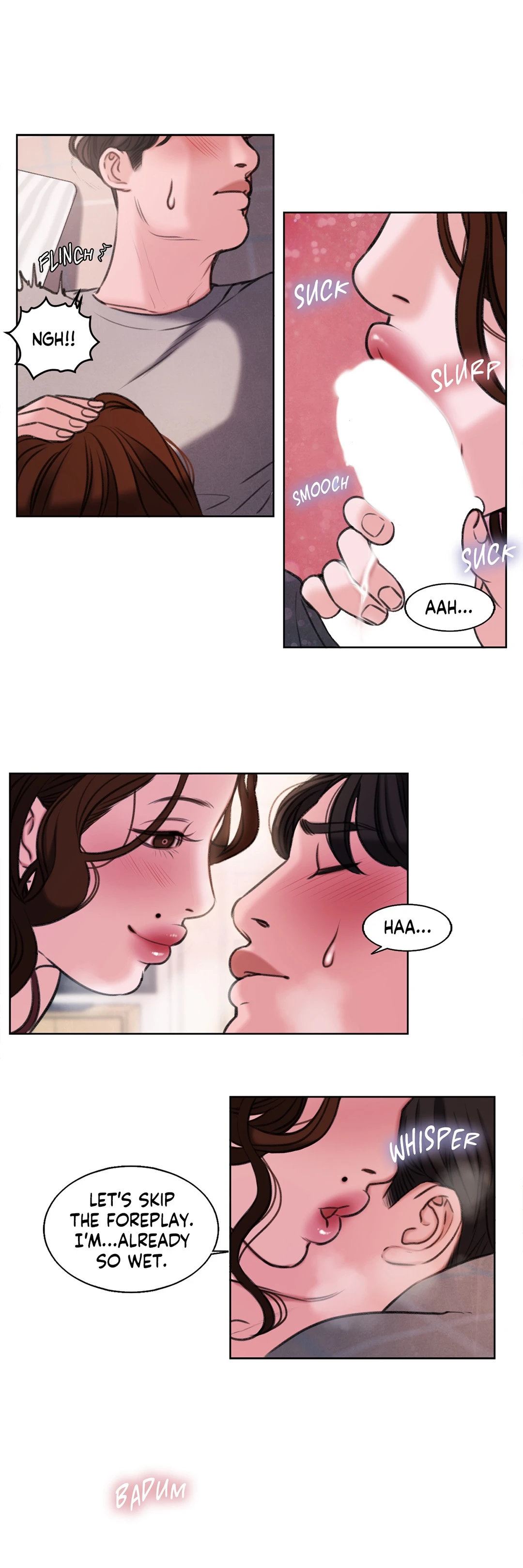 Dirty Reverie Chapter 25 Page 1
