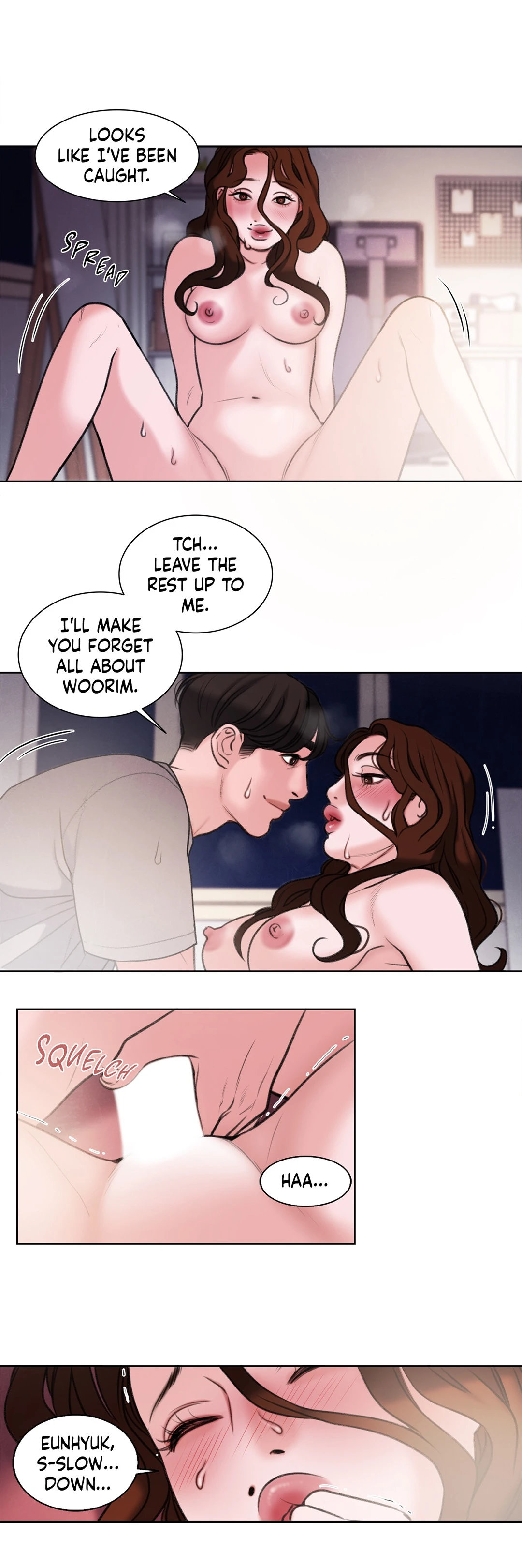 Dirty Reverie Chapter 25 Page 11