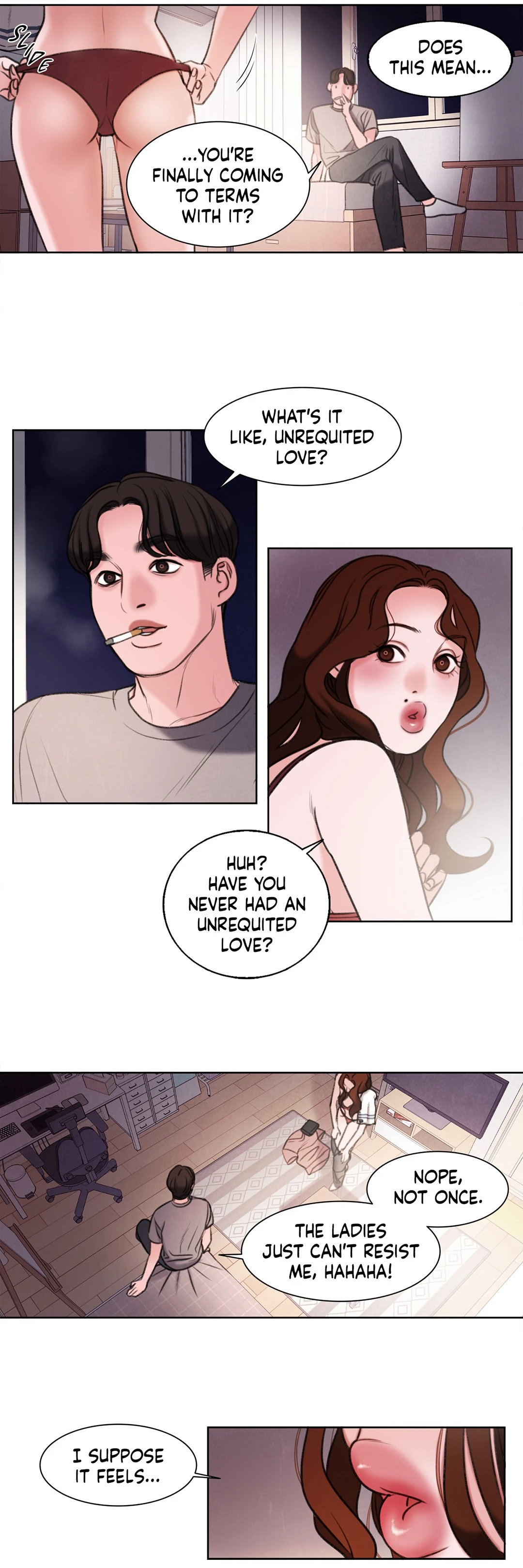 Dirty Reverie Chapter 25 Page 13