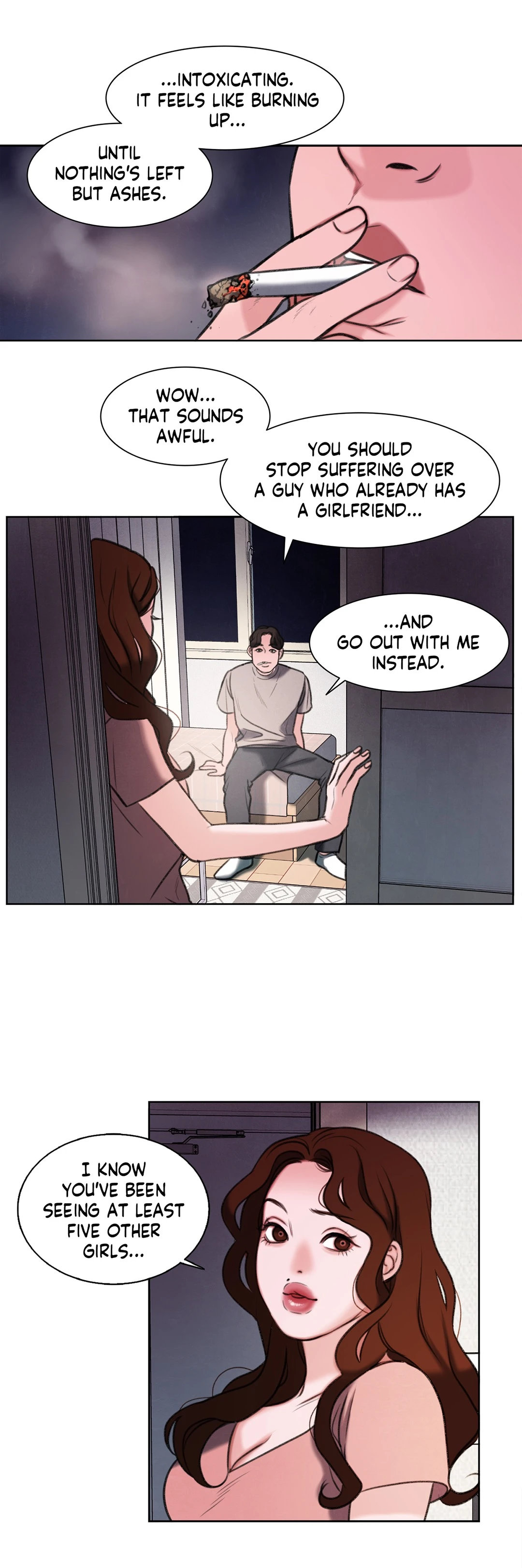 Dirty Reverie Chapter 25 Page 14