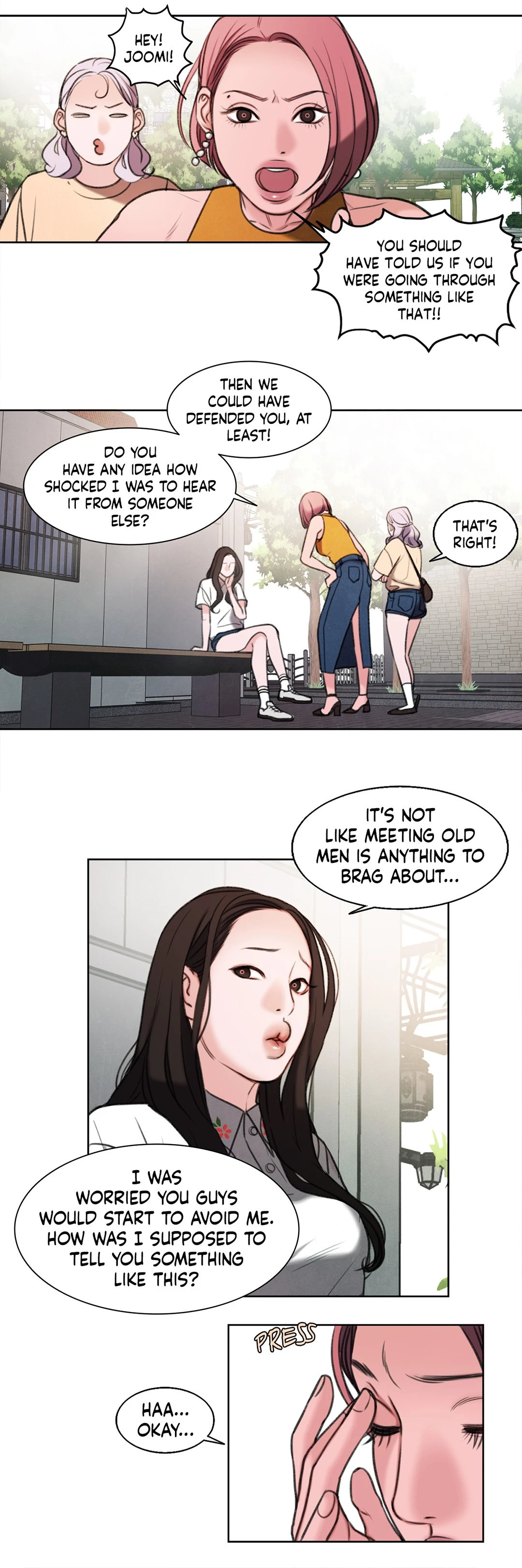 Dirty Reverie Chapter 25 Page 16