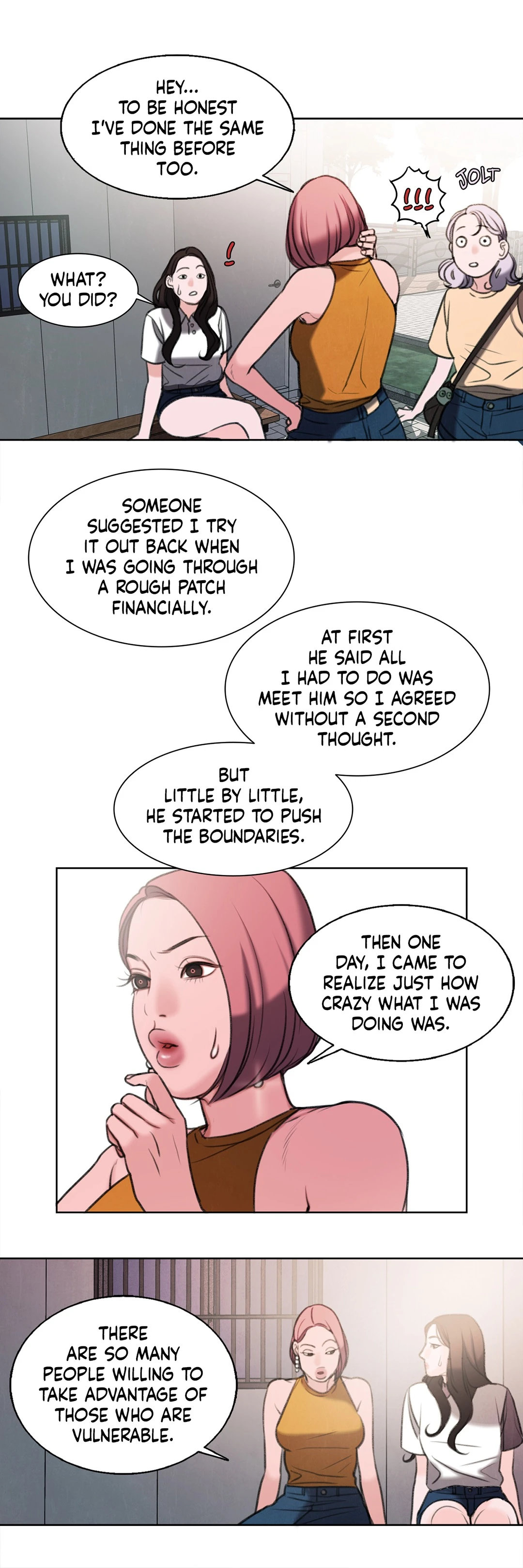 Dirty Reverie Chapter 25 Page 17