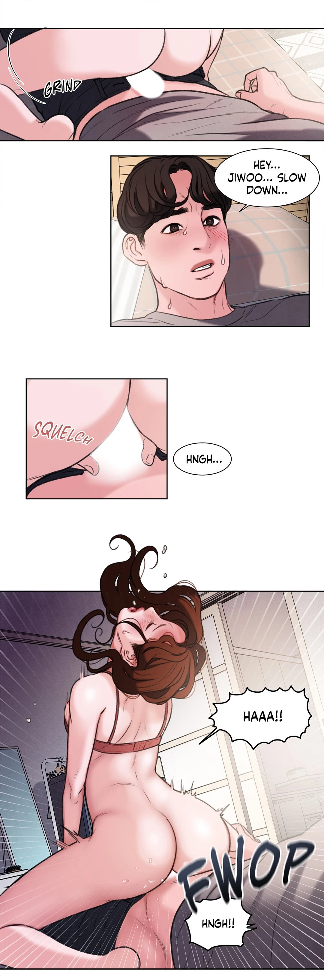 Dirty Reverie Chapter 25 Page 3