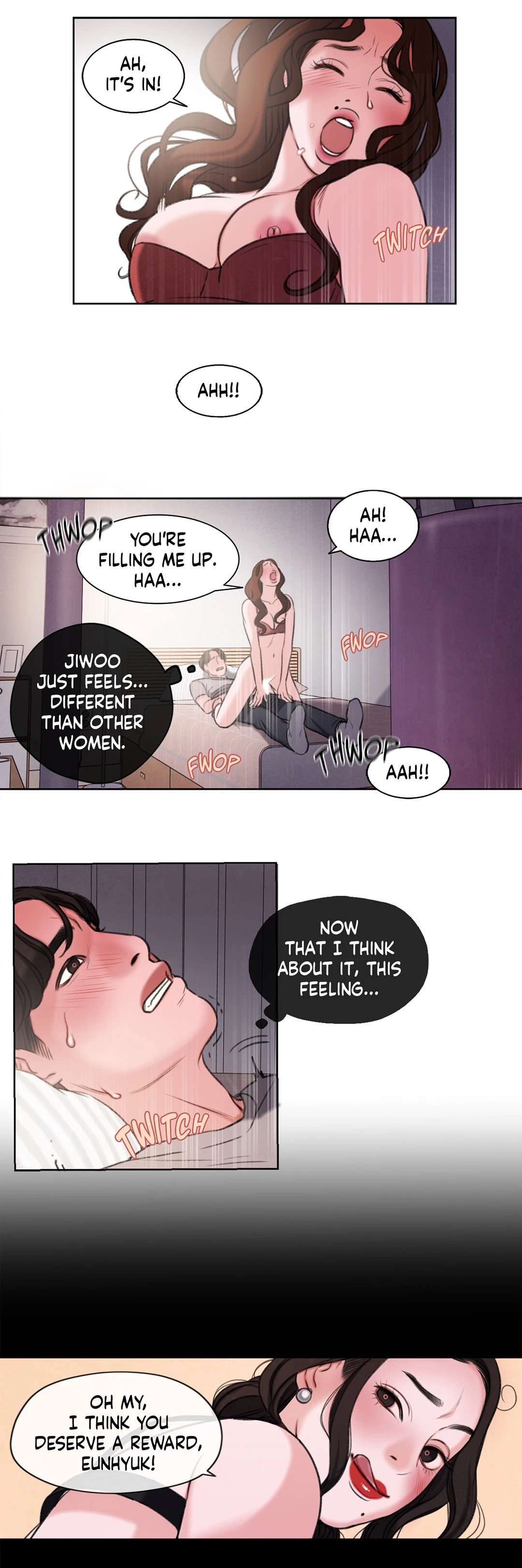 Dirty Reverie Chapter 25 Page 4