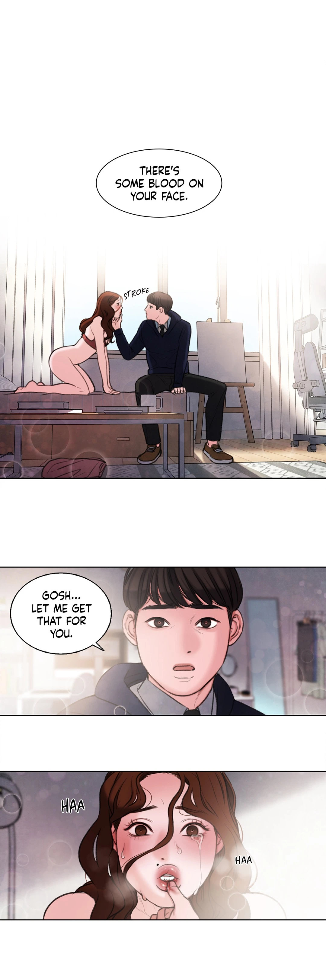 Dirty Reverie Chapter 25 Page 7