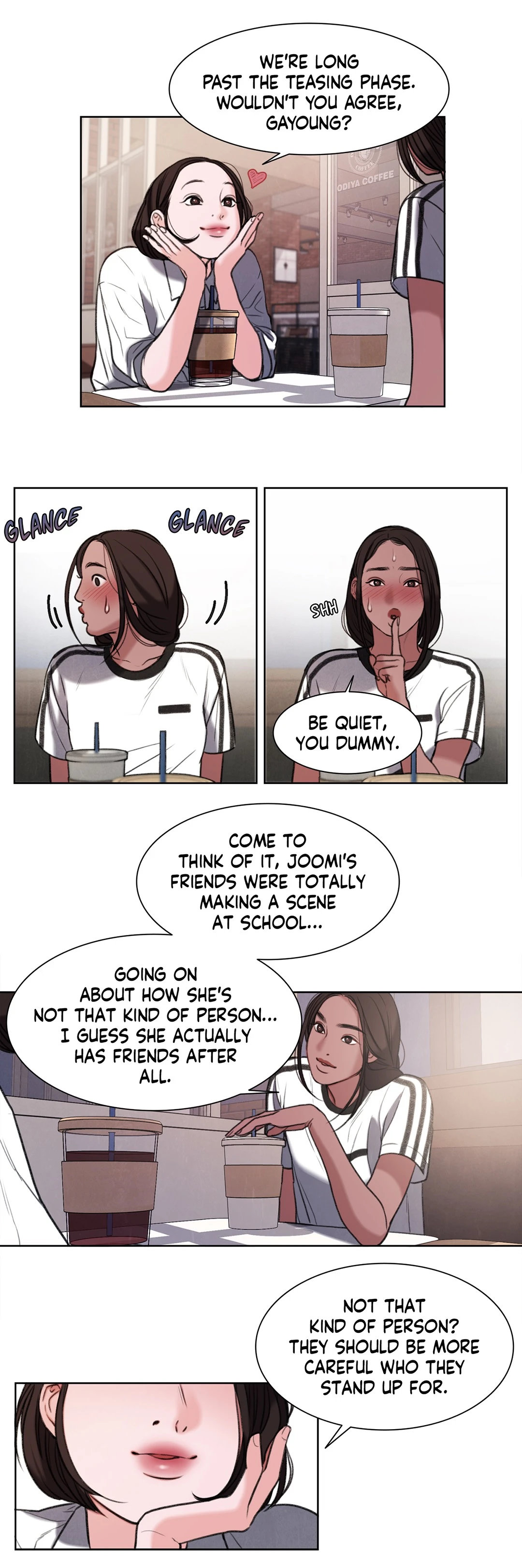 Dirty Reverie Chapter 26 Page 10