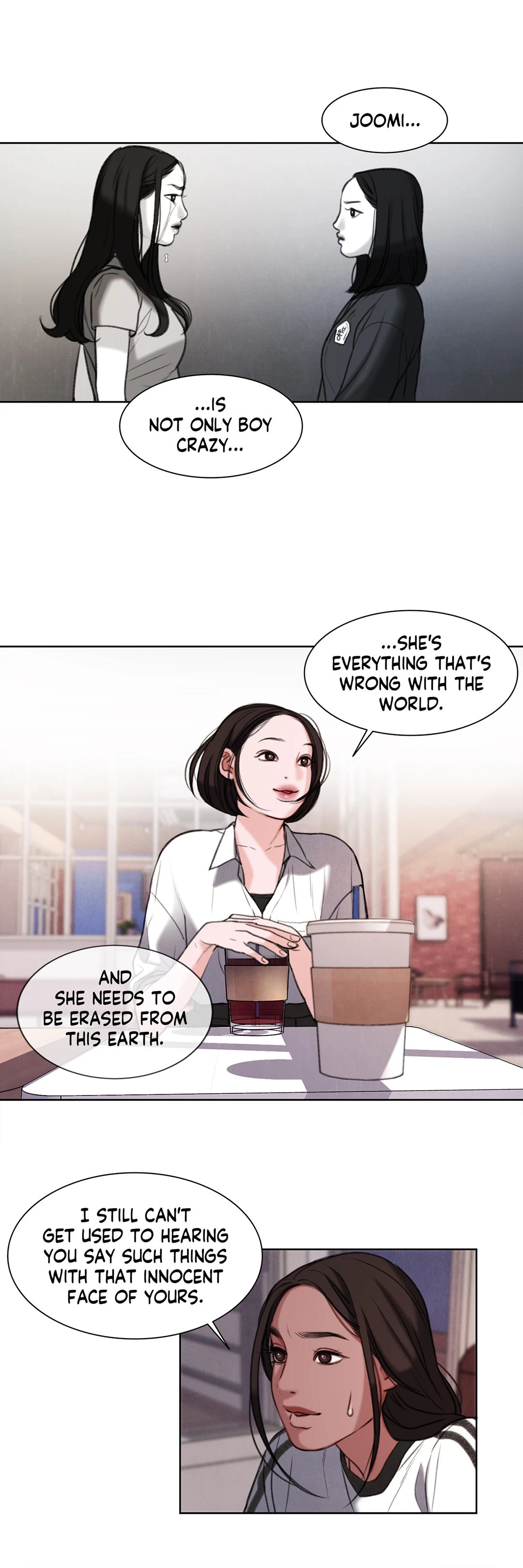 Dirty Reverie Chapter 26 Page 11