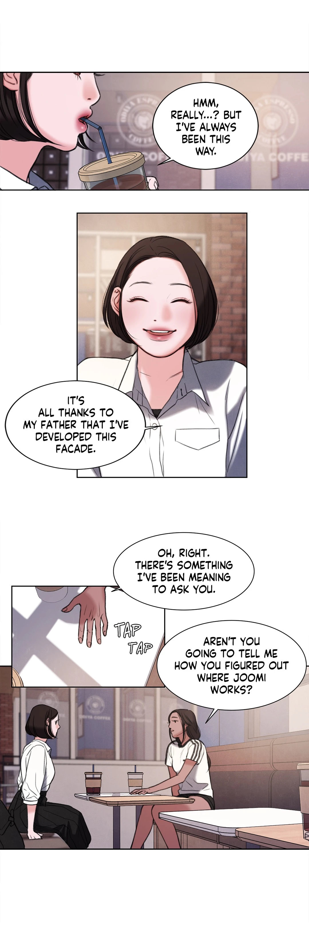 Dirty Reverie Chapter 26 Page 12