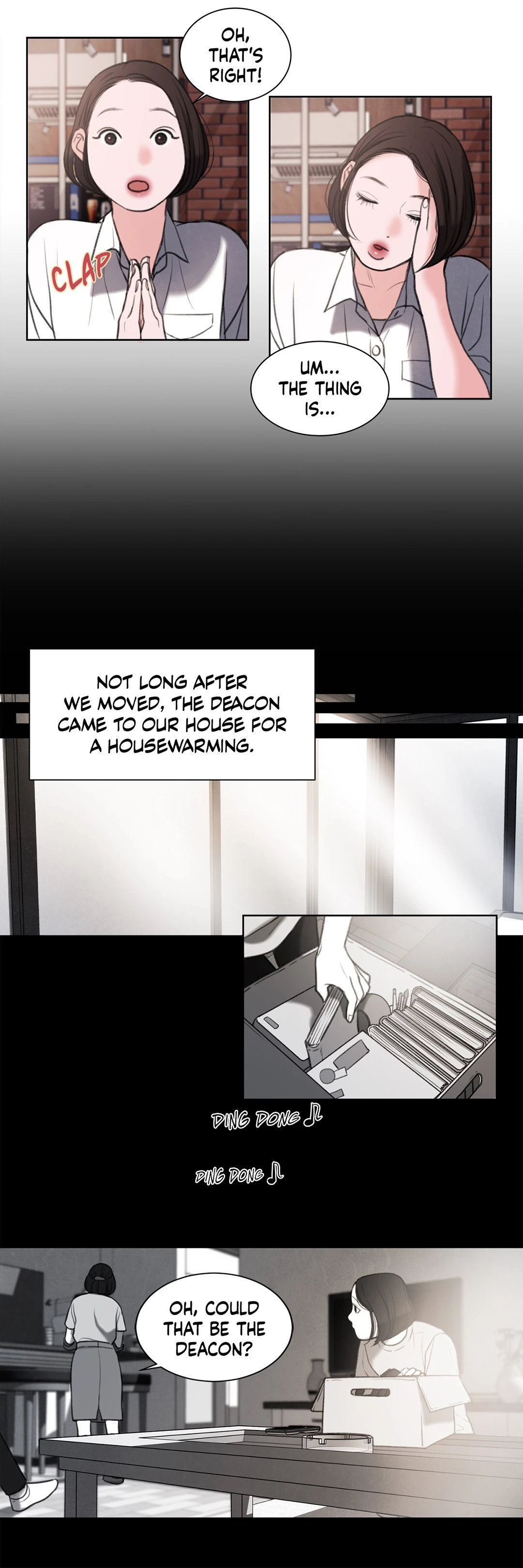 Dirty Reverie Chapter 26 Page 13