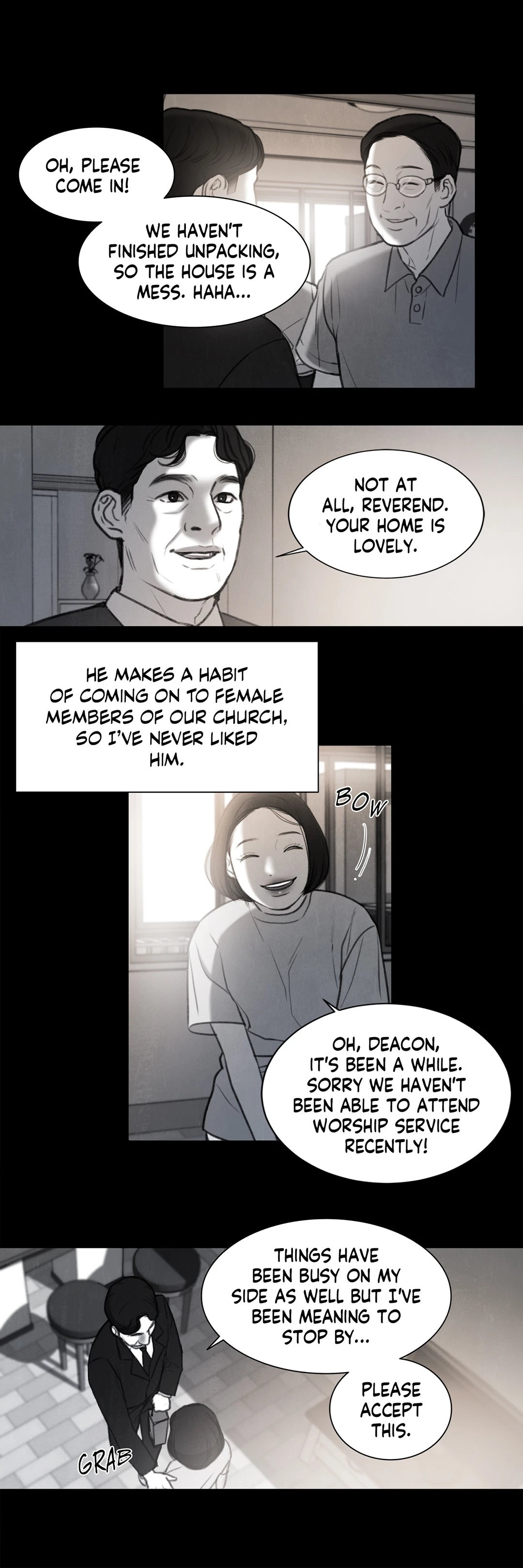 Dirty Reverie Chapter 26 Page 14