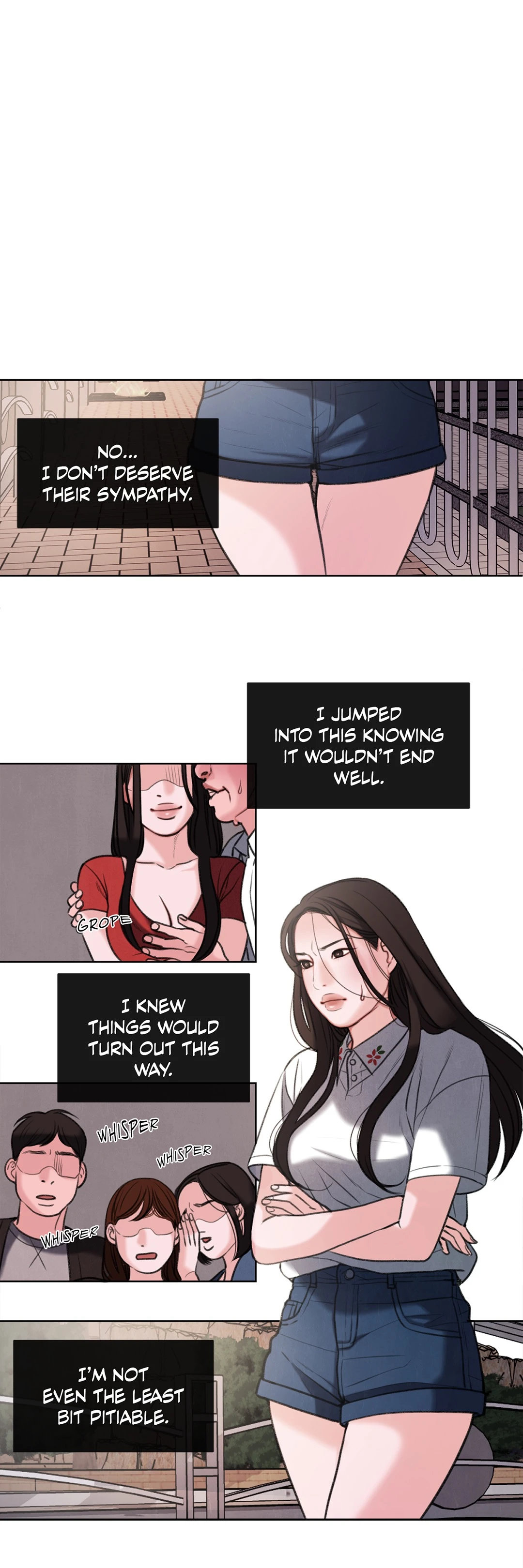 Dirty Reverie Chapter 26 Page 3