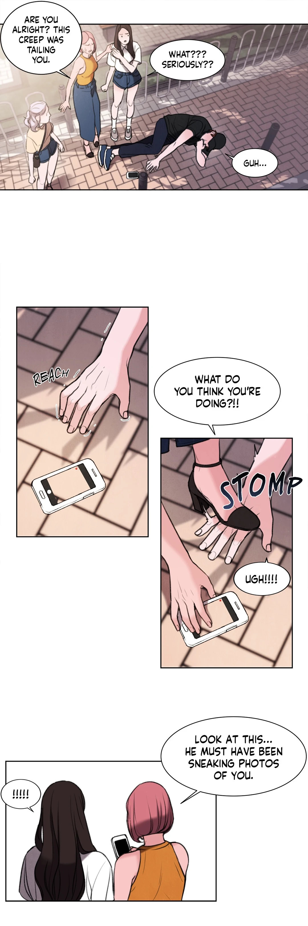 Dirty Reverie Chapter 26 Page 6