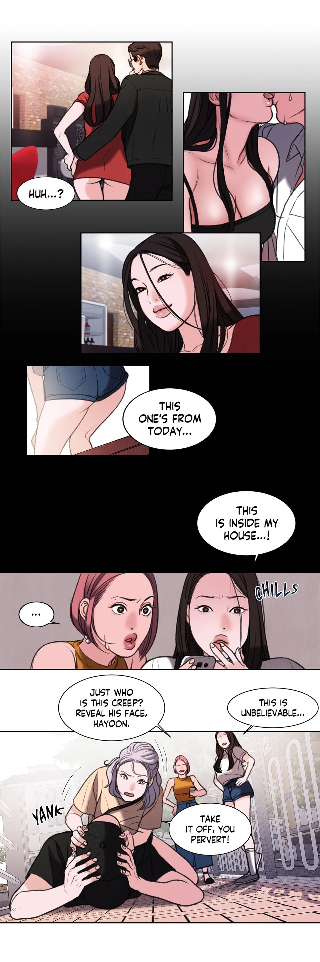 Dirty Reverie Chapter 26 Page 7