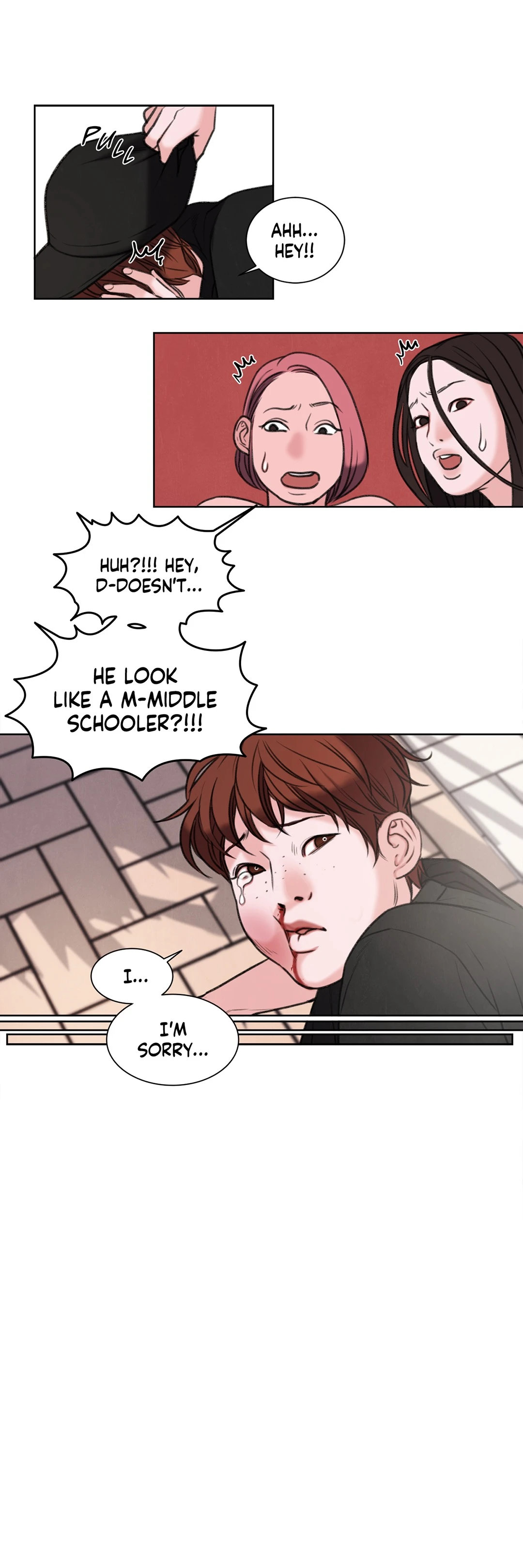 Dirty Reverie Chapter 26 Page 8