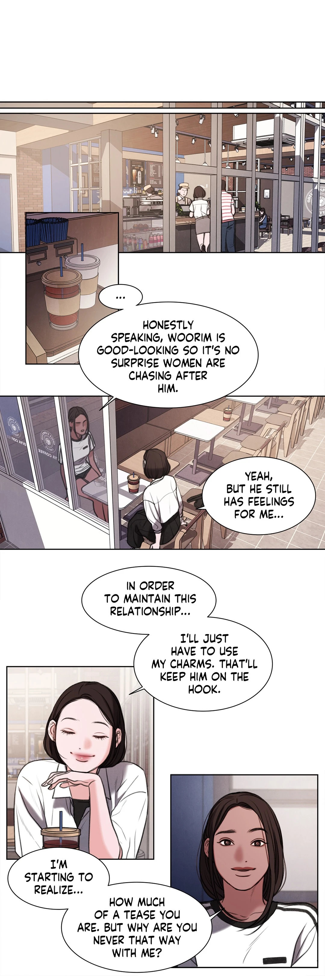 Dirty Reverie Chapter 26 Page 9