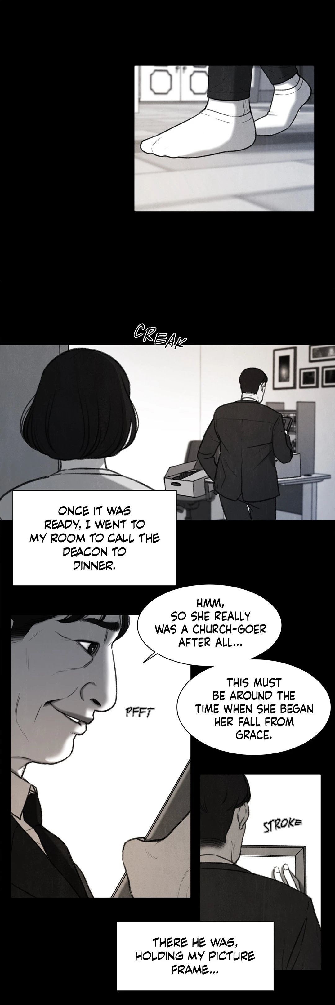 Dirty Reverie Chapter 27 Page 1