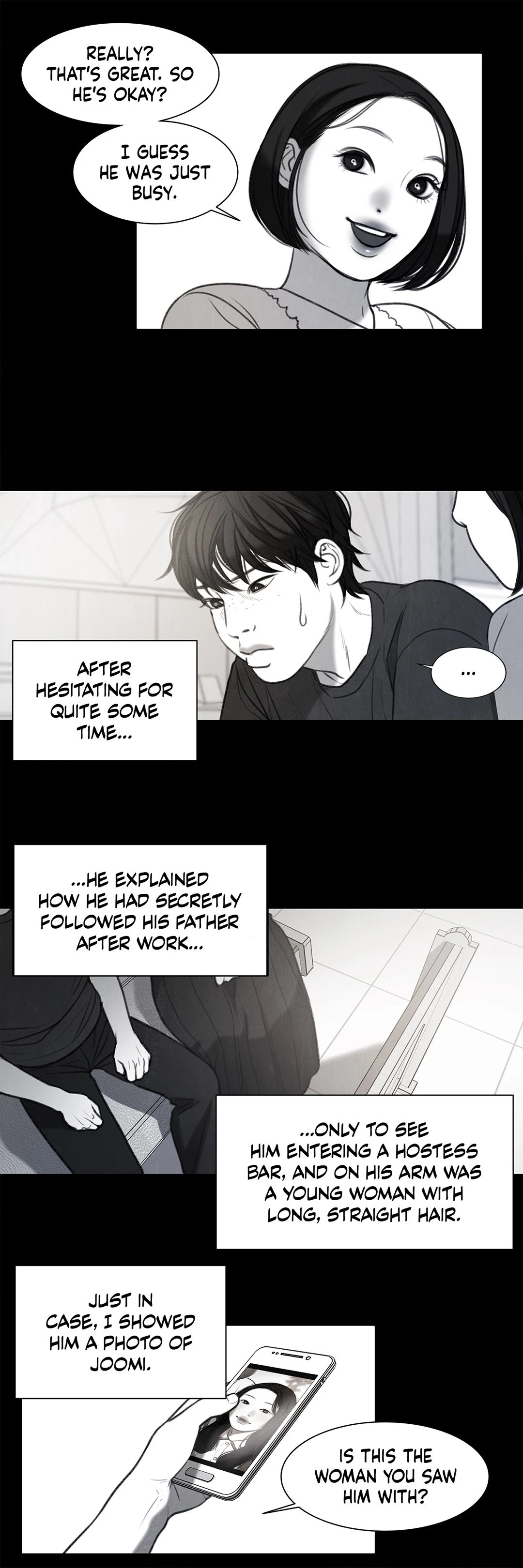 Dirty Reverie Chapter 27 Page 11