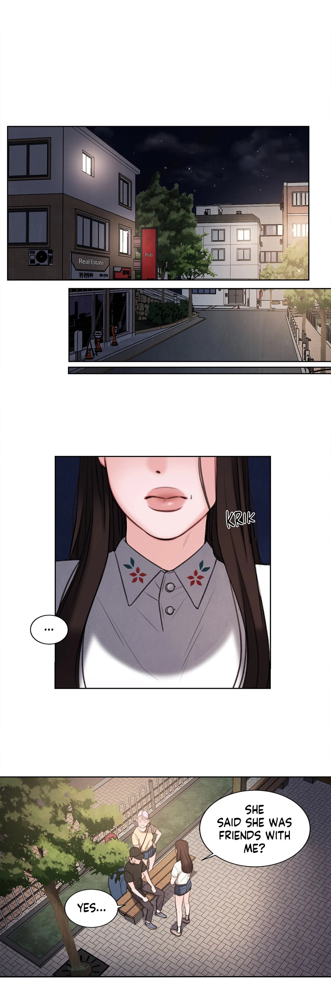 Dirty Reverie Chapter 27 Page 13