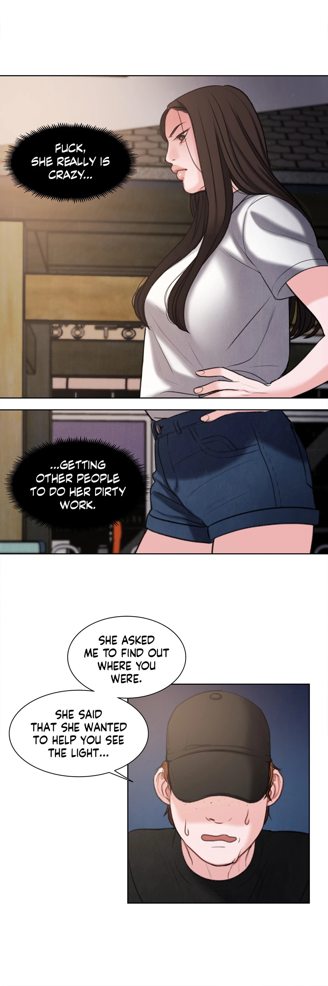 Dirty Reverie Chapter 27 Page 14