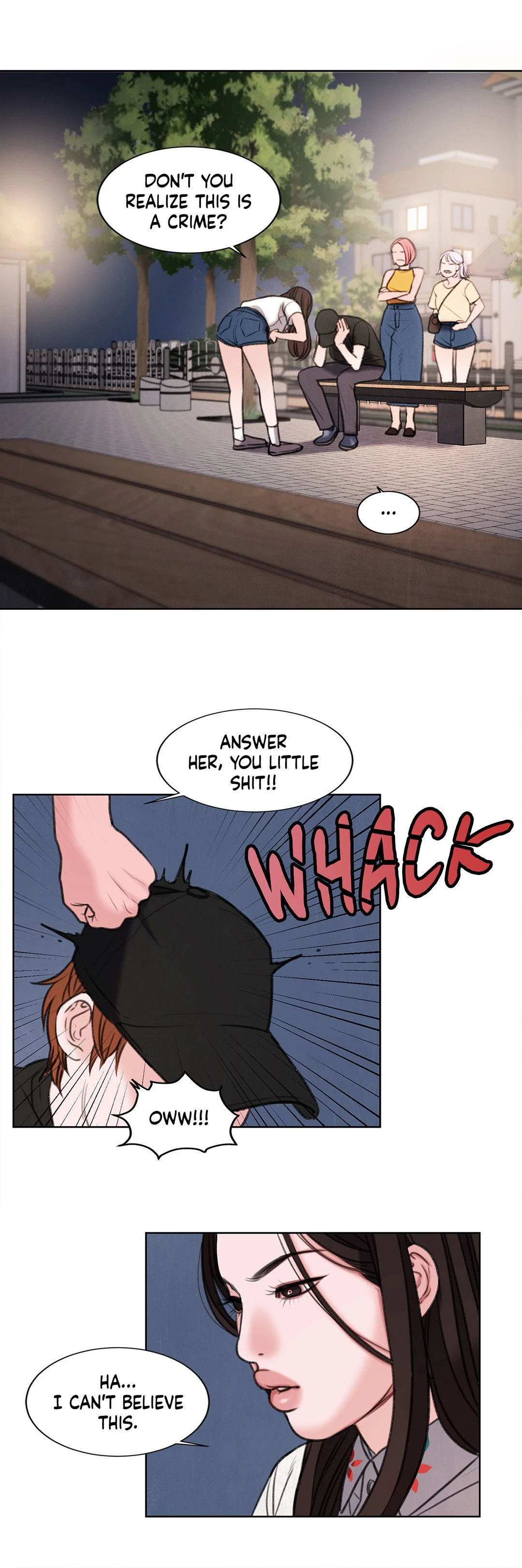 Dirty Reverie Chapter 27 Page 16