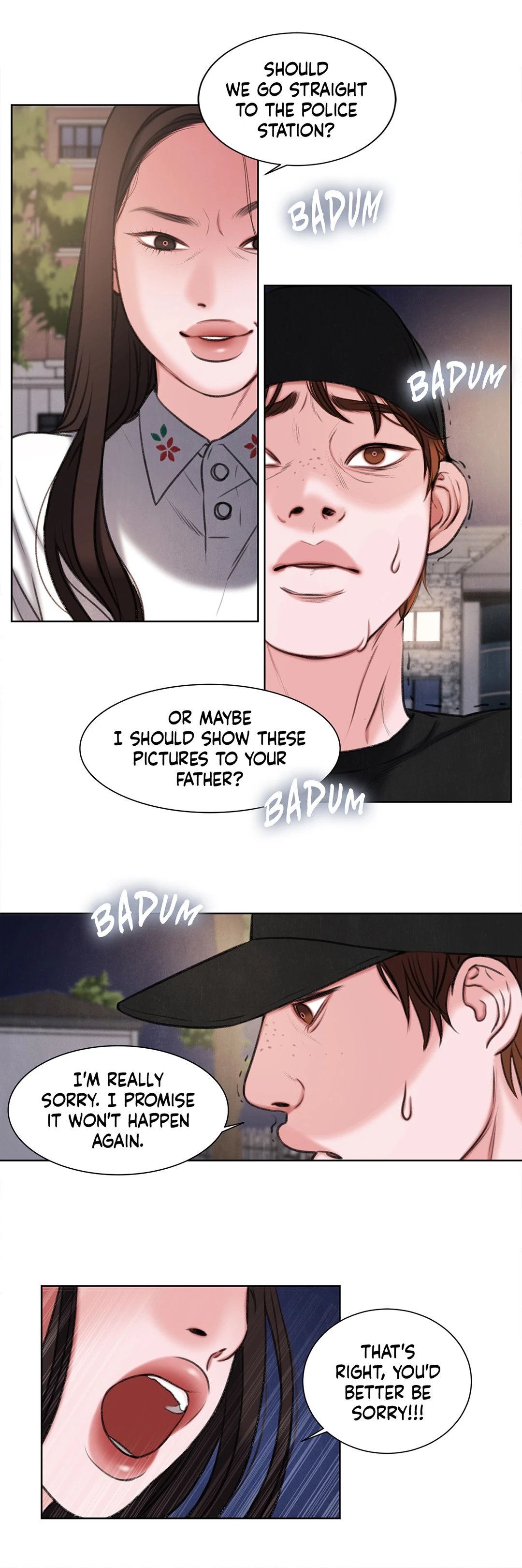 Dirty Reverie Chapter 27 Page 17