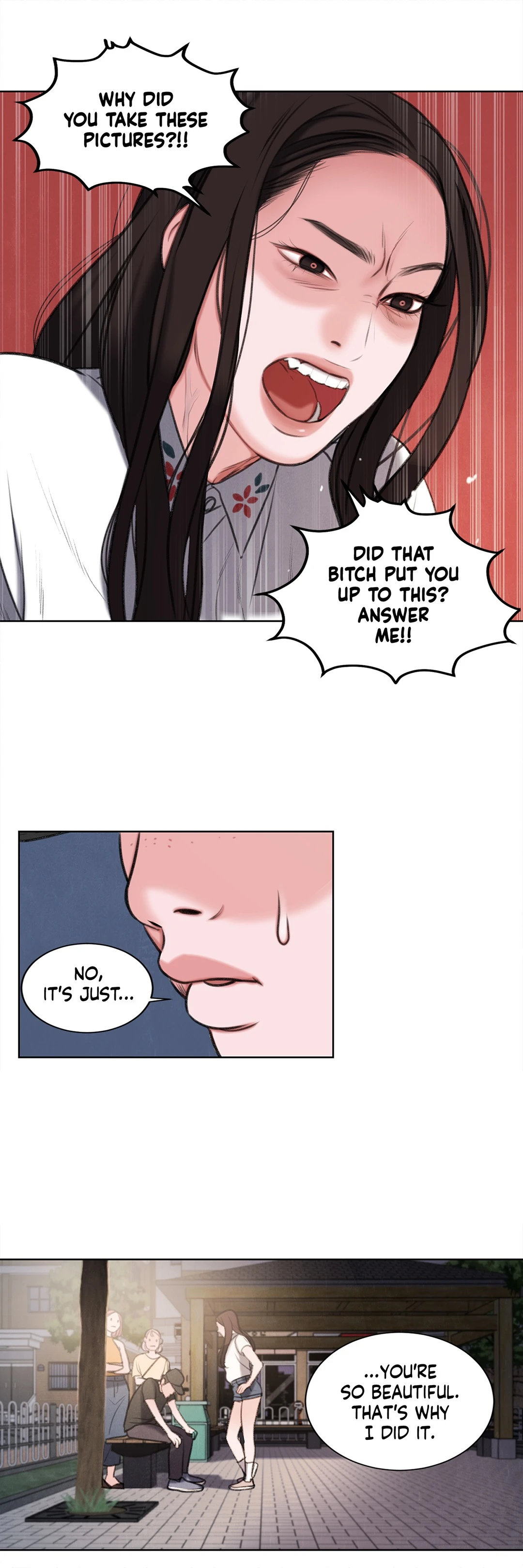 Dirty Reverie Chapter 27 Page 18