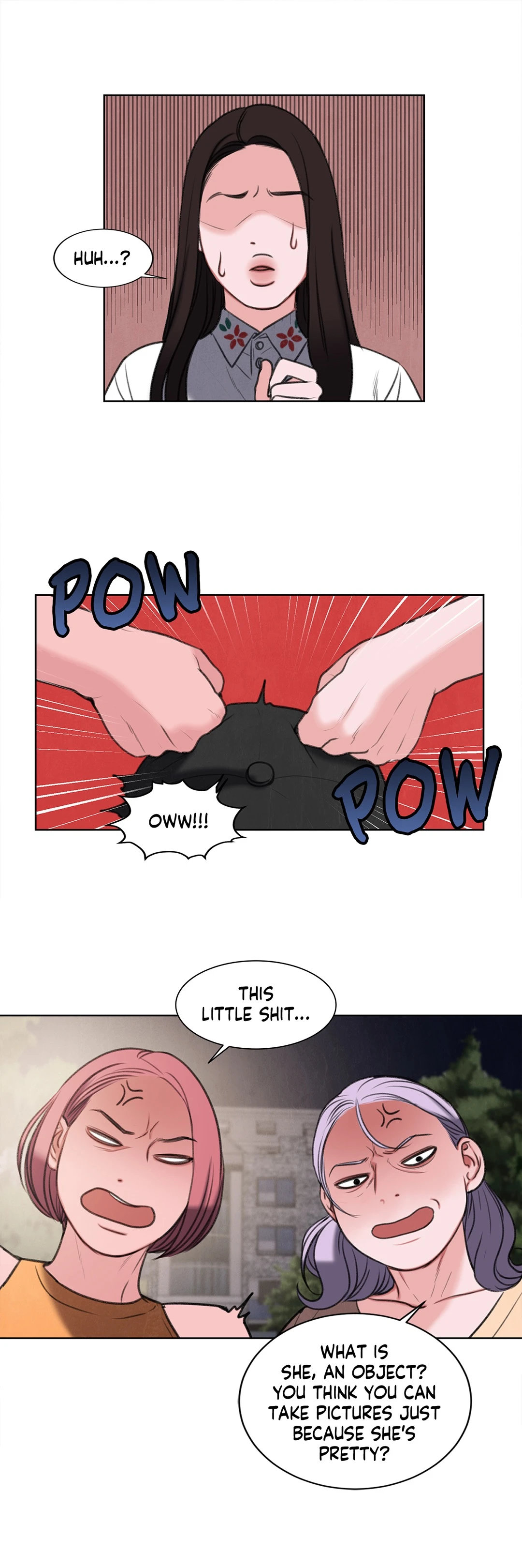 Dirty Reverie Chapter 27 Page 19