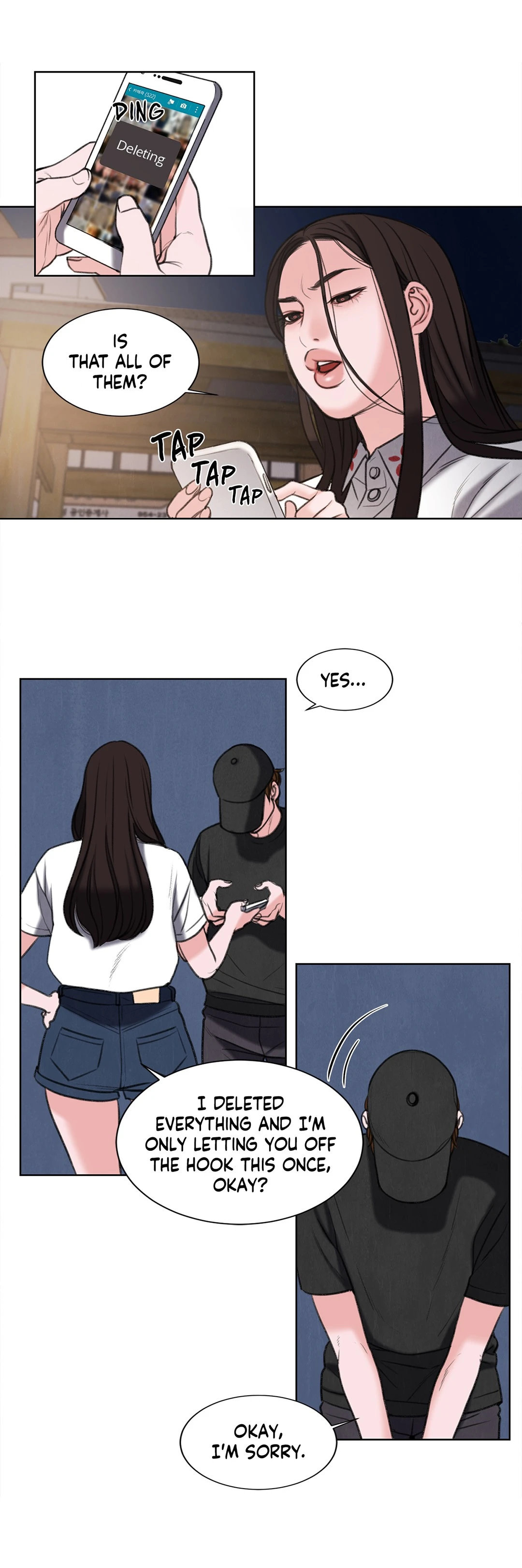 Dirty Reverie Chapter 27 Page 20