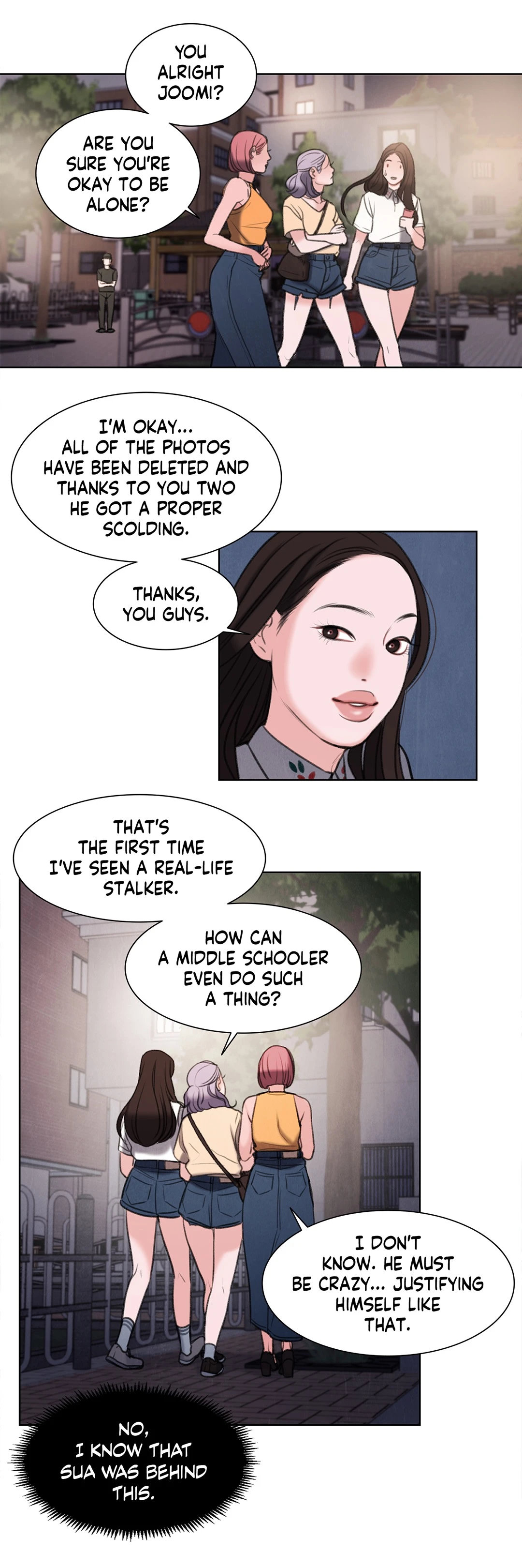 Dirty Reverie Chapter 27 Page 21